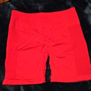 💥LAST CHANCE💥 Women's Red Elastic Shorts